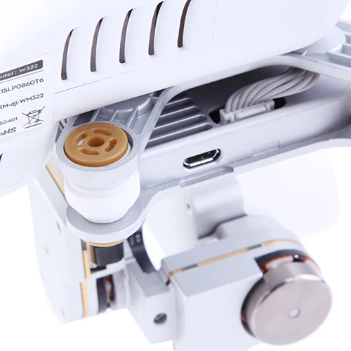 Bluelans 10 Pcs Upgrade Anti Drop Pins Kit For DJI Phantom 3 Pro Gimbal Anti Vibration