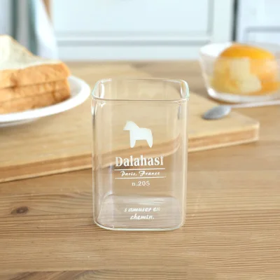 Baffect прозрачная стеклянная чашка пивная кофейная чашка набор ручной работы креативная пивная кружка Чайные Кружки прозрачная посуда для напитков портативная питьевая вода - Цвет: Оранжевый