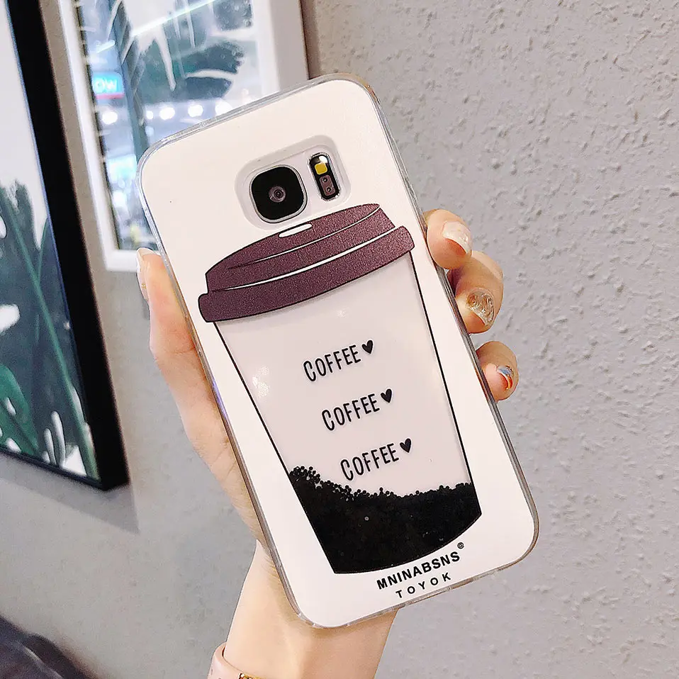 For Huawei P20 Plus Cases Coffee cup phone case Phone Case Mote 10 20 Funda Lite Coque Capa |