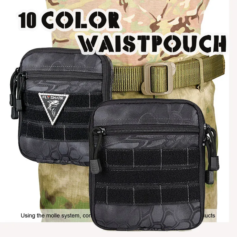 Free shipping 13 Color 15x17x4CM 1L 1000D Waterproof Nylon