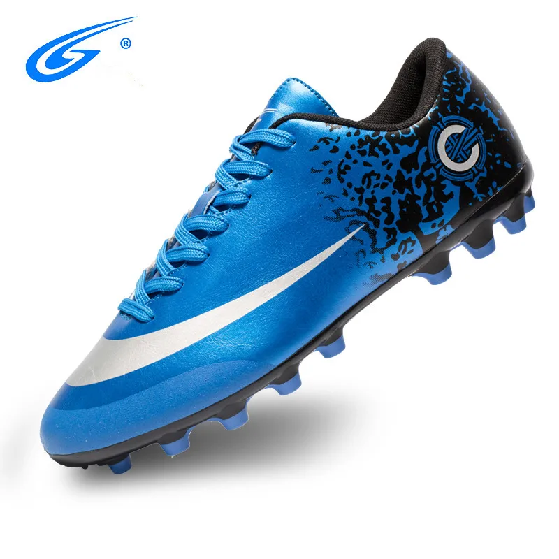 ZHENZU zapatos de fútbol baratos profesionales para niños, hombre, krampón, Fútbol orjinal, botas de fútbol al aire libre, zapatillas de fútbol, ayakkabi
