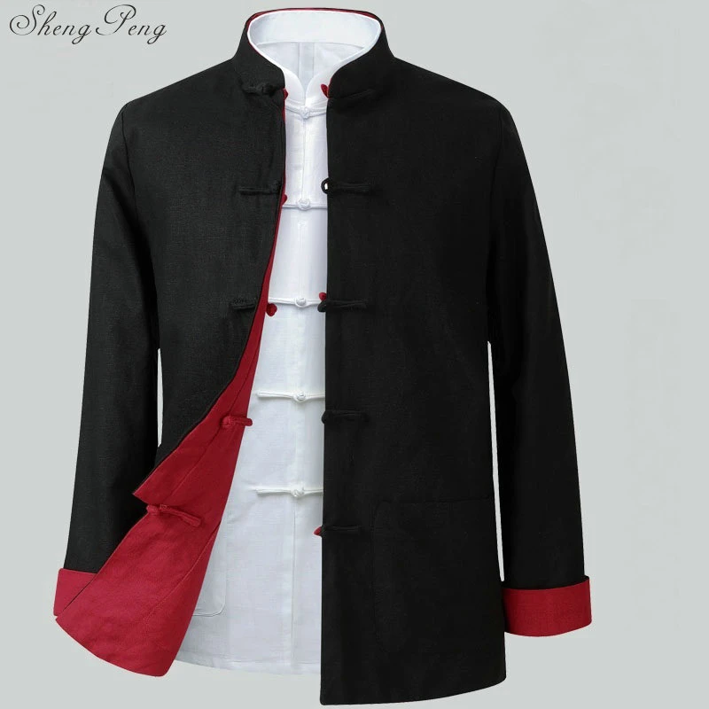 Ropa Oriental para hombre, uniforme de kung fu chino tradicional, chaquetas chinas en línea, china V778|Parte - AliExpress