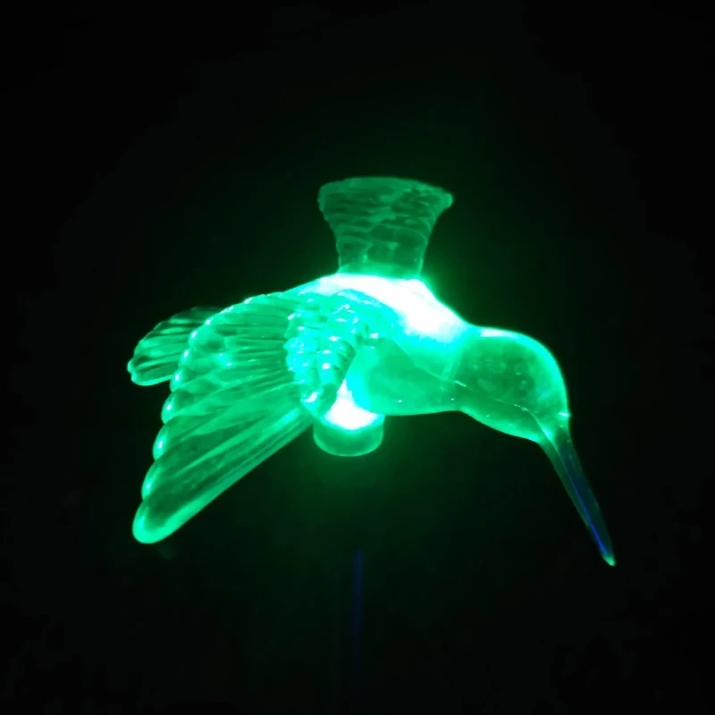 Lâmpada do Gramado do Jardim Solar à Prova Pássaro para Casa Luzes do Pátio Lote Luz d' Água Borboleta Colorida Dragonfly Paisagem Caminho 3 Pçs - Led 13 3 pçslote Led Lâmpada Do Gramado Do