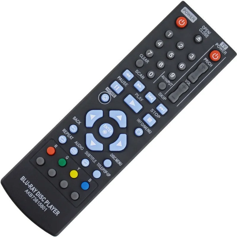

High quality Remote Control AKB73615801 For LG Blu-Ray Disc BP125 BP200 BP220 BP220N BP320