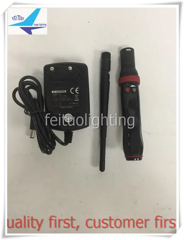 

Free shipping Mini 2.4G wireless pen transmitter wireless receiver DMX stage lighting