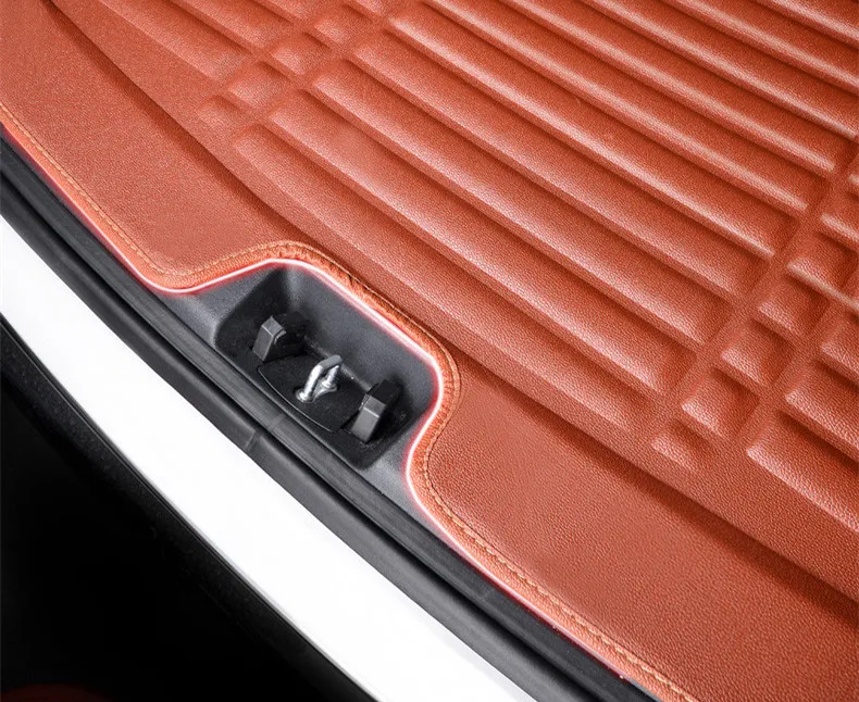 

Rear Trunk Cargo Boot Liner Mat Floor Tray Carpet Protector Pad For Chevrolet Holden Trax Tracker 2013 2014 2015 2016-2018