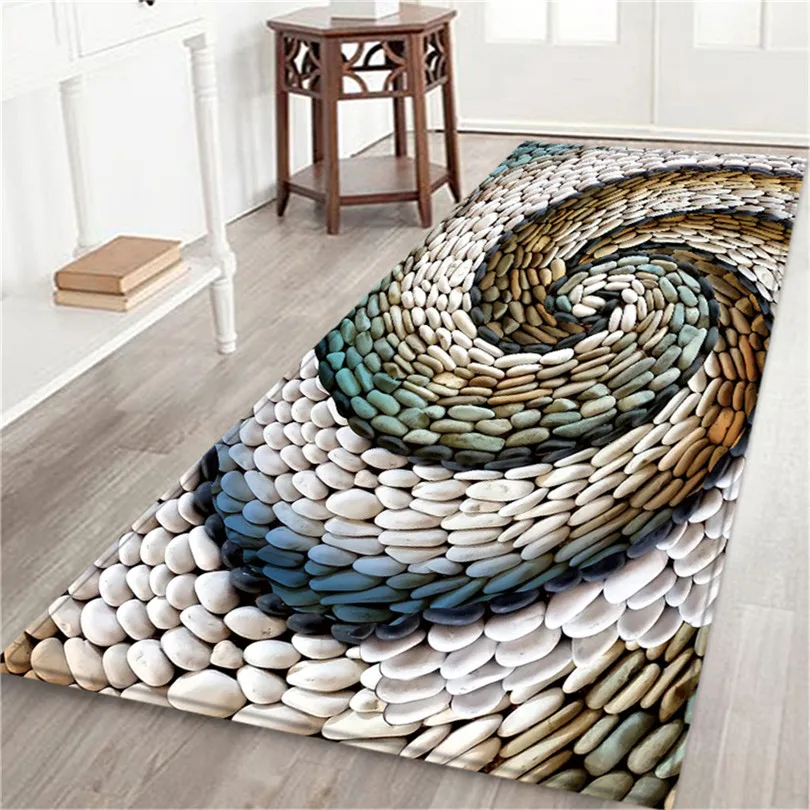 Home Mat 60X180cm Carpet Hallway Doormat Anti-Slip Carpet Absorb Water Kitchen Mat Rug 2019 new product #3A09 (18)