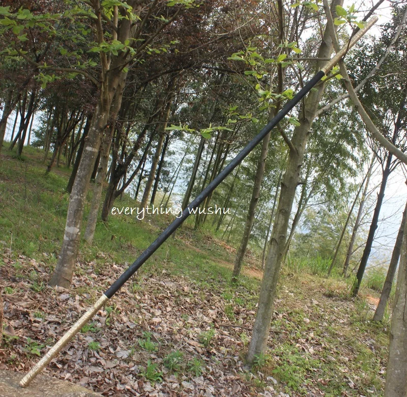 

Heavy Duty Monkey King Staff Shao Lin Metal Sticks Monkey Staff Collection Value.