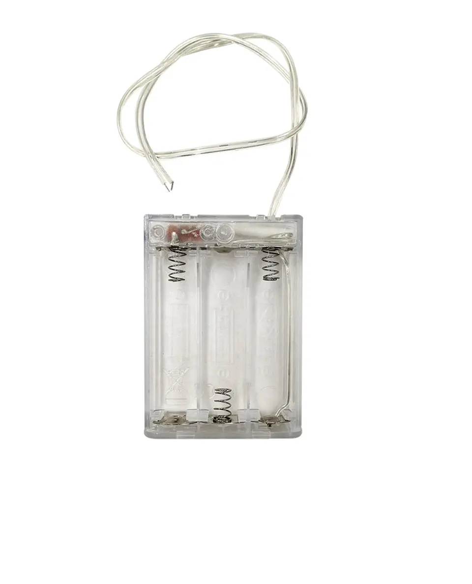 AA battery box 3v 4.5v battery box for led light string (7)