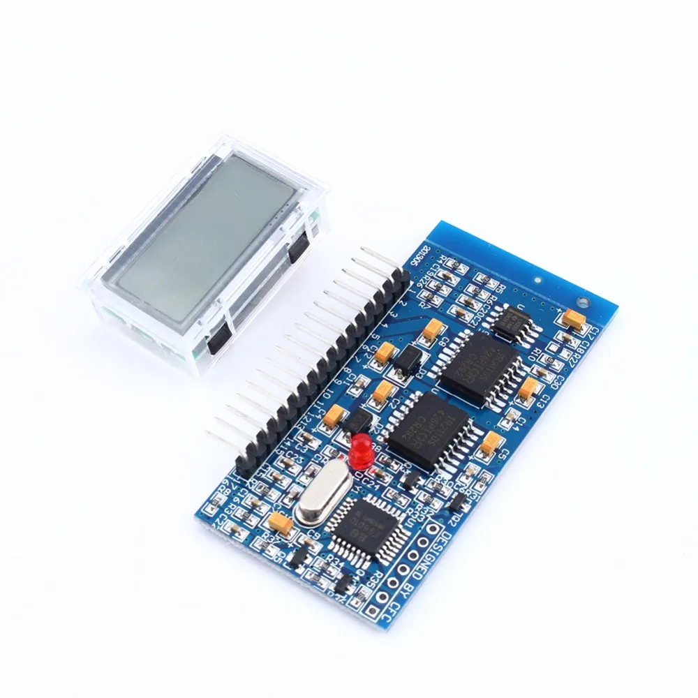 10pcs/lot inverter Pure sine wave inverter driver board EG8010 + IR2110driver module with LCD inversor de onda senoidal pura ir2110 ir2110pbf dip14