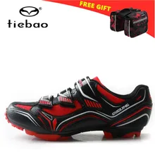 TIEBAO обувь для велоспорта sapatilha ciclismo mtb Racing Мужская обувь для горного велосипеда обувь для велоспорта самозакрывающаяся обувь для верховой езды zapatillas ciclismo