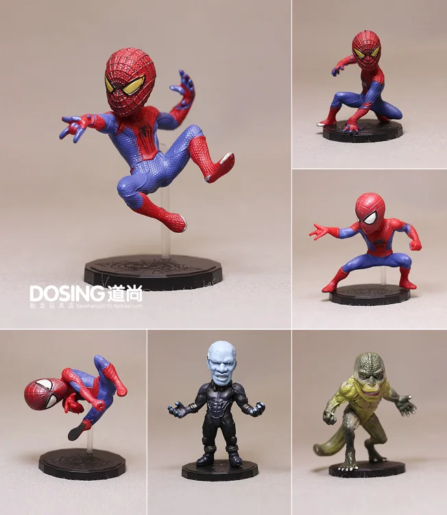 Потрясающая игрушка Ящерица из ПВХ 6 шт./компл.|figures collectibles|toy setfigure set |