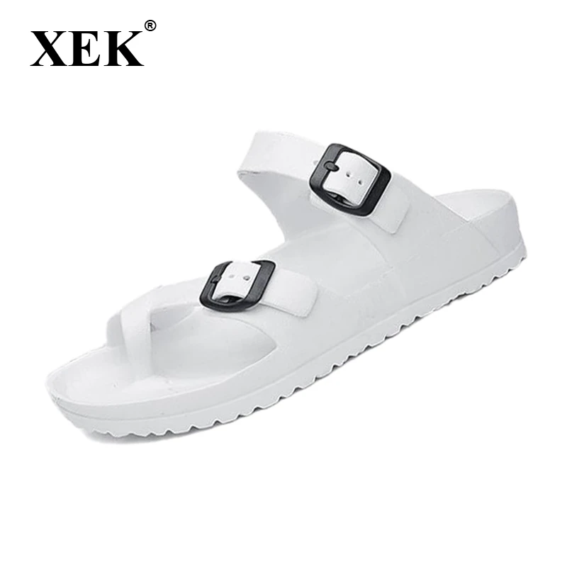 mens mule sandals