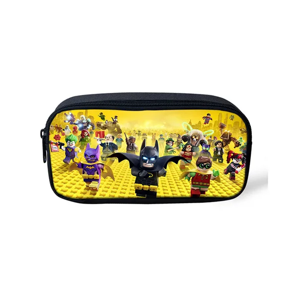 Thikin игра Ninjago школьные сумки 3 шт./компл. для мальчиков подростков школьный рюкзак школьные принадлежности книжная Сумка Прекрасный ранец - Цвет: CDZHL591K