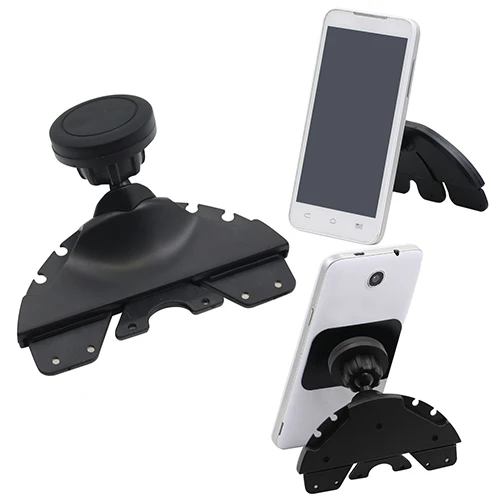 Universal Car CD Player Slot Mount Holder for iPhone Tablet