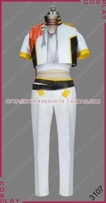 

Uta no Prince-sama Maji LOVE 2000% STARISH Ren Jinguji Uniform Outfit Cosplay Costume S002
