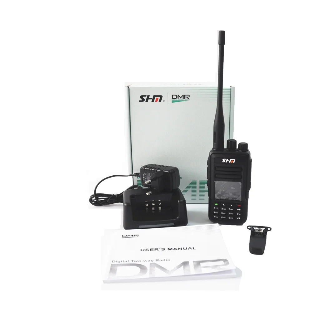 Новинка DMR DM UV450 Двухдиапазонная 136 174/400 480 МГц цифровая рация 3000CH/10000 контактов