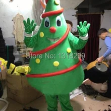 Талисман Рождественская елка костюм талисмана нарядное платье модный на заказ костюм маскарадные костюмы маскот тема карнавальные наборы костюмов