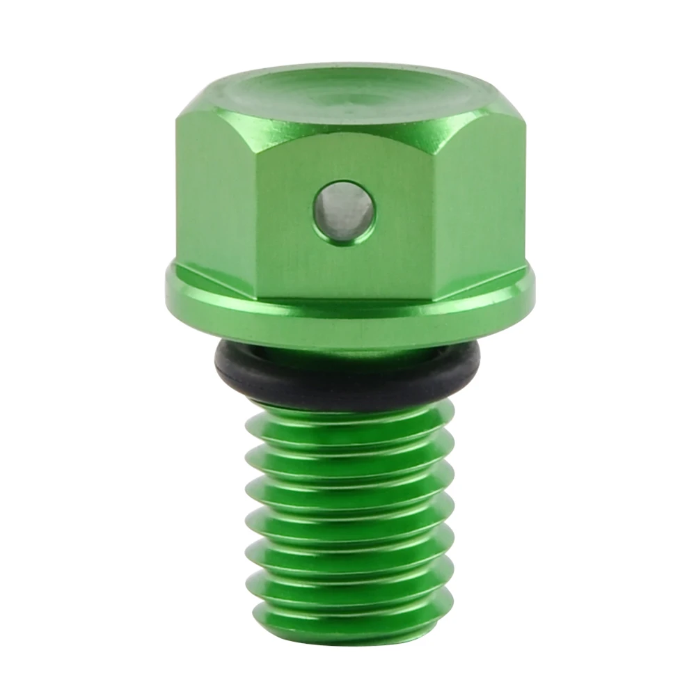 Магнитный сливный болт M10xP1.5 для Kawasaki KX 60 65 80 100 125 250 KX250F KX450F KLX250 300 KDX200 220 175|Накладки