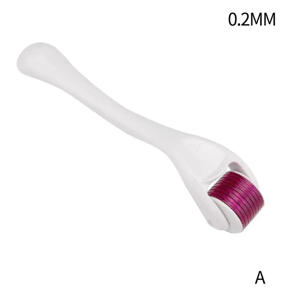 Dr Pen DRS 540 микро иглы для ухода за кожей и лечения тела Дерма ролик титановый мезороллер микроиглы машина - Цвет: 0.2mm