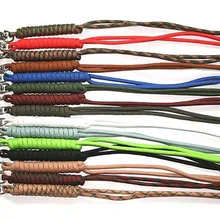 500 шт/партия фонарик ремешок 4 мм выживания уличный Паракорд аварийный спасательный канат