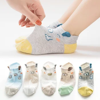 

Baby Socks Newborn Cartoon Cotton Children Kids Socks Girls Infant Toddler Baby Boys Socks Summer Baby Girl Clothes Accessories
