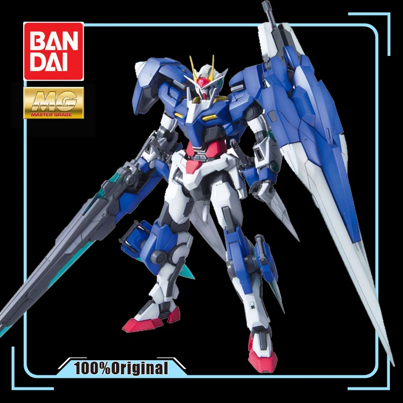 BANDAI MG 1/100 00 Гандам семь меч GN-0000/7 S эффекты фигурка модель модификации