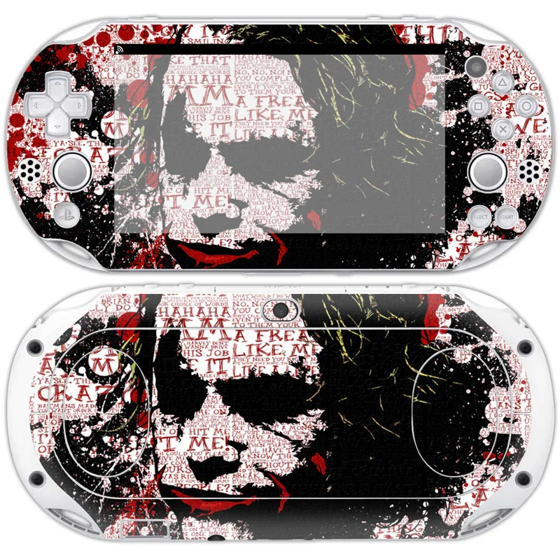 Новинка, Виниловая наклейка Джокера, аксессуары для игры для PSP Vita 2000, наклейка на кожу
