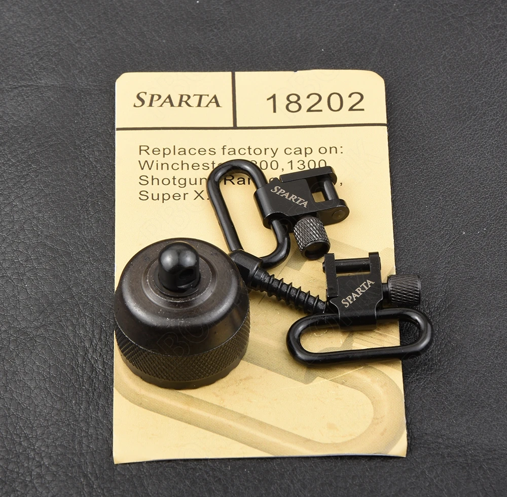 

Sparta all steel qd sling swivels with winchester 1200 1300 Ranger Pump Super X Cap adapter 18202 M7695