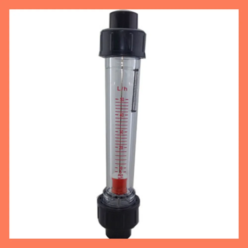 

LZS-50 plastic tube type series rotameter flow meter( L=350MM ) Tools Measurement Analysis Flow Measuring Instruments FlowMeters