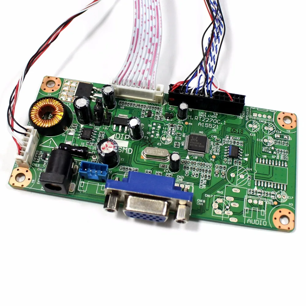 VGA Input Singal LCD Controller Board With 7inch N070ICG-LD1 1280x800 LCD Panel
