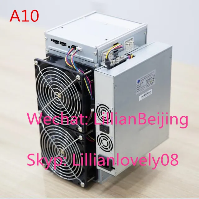 

New stock Avalon 1047 37T SHA256 ASIC miner BTC Bitcoin miner A10 avalon Miner A1047 37TH/s with PSU power supply