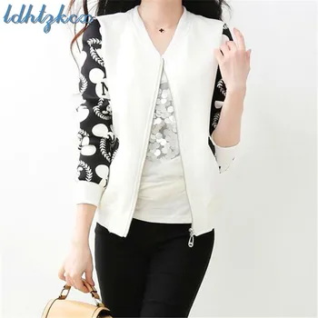 

2018 Spring-autumn Women's New Korean Version Slim Jacket Office Lady Elegant Chic Zipper Pockets Long-sleeved Jacket Coat 170