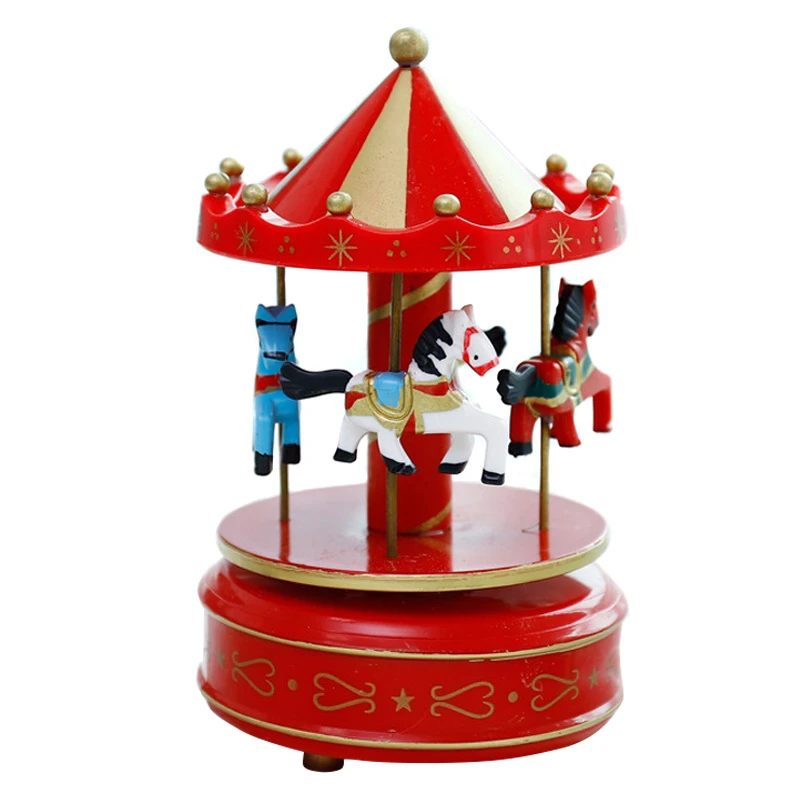 toy carousel horse