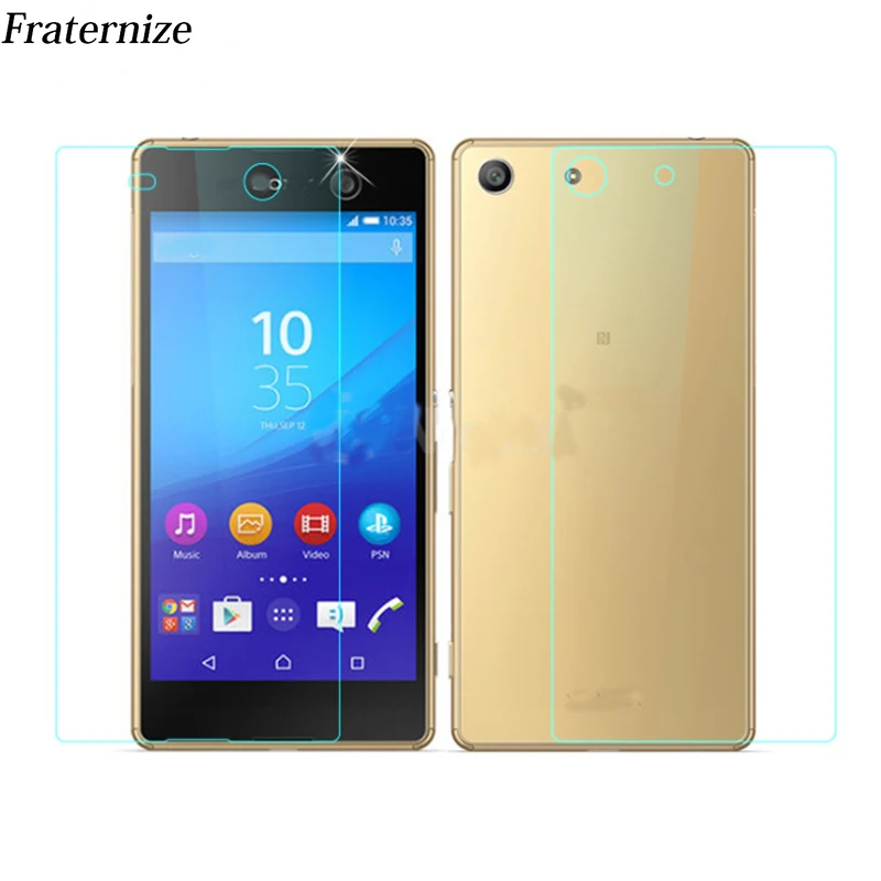 Переднее + заднее закаленное стекло для Sony xperia Z Z1 Z2 Z3 Z4 Z5 Compact Plus M4 Aqua M5 защита