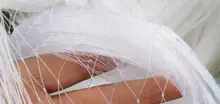 5m Orchard Bird-proof Net Horticultural Net White nylon Net Strawberry Grape Protection Net