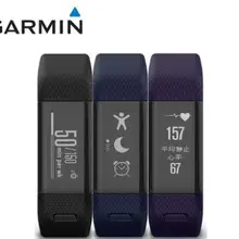 Original Garmin vivosmart HR+ plus GPS running swimming fitness bracelet Heart Rate Monitor sport Women Clock Smart watch men