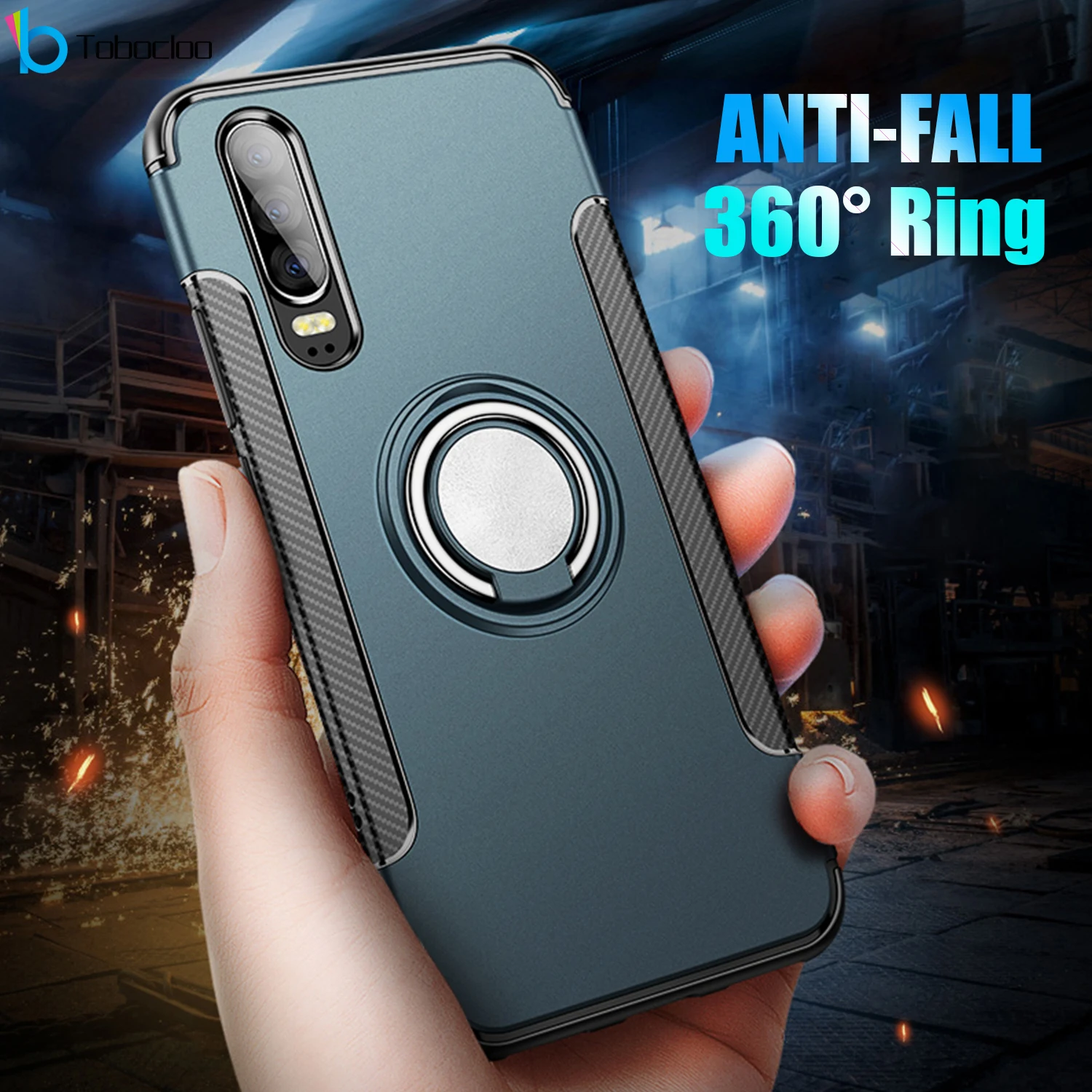 Для Huawei P30 Lite P 30 Pro P30Lite P30Pro металлическое кольцо для автомобиля сверхмощный ПК +