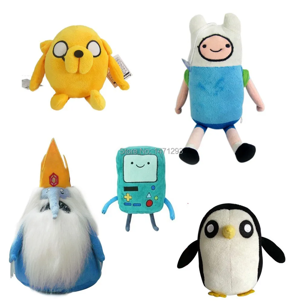 jake the dog stuffed animal