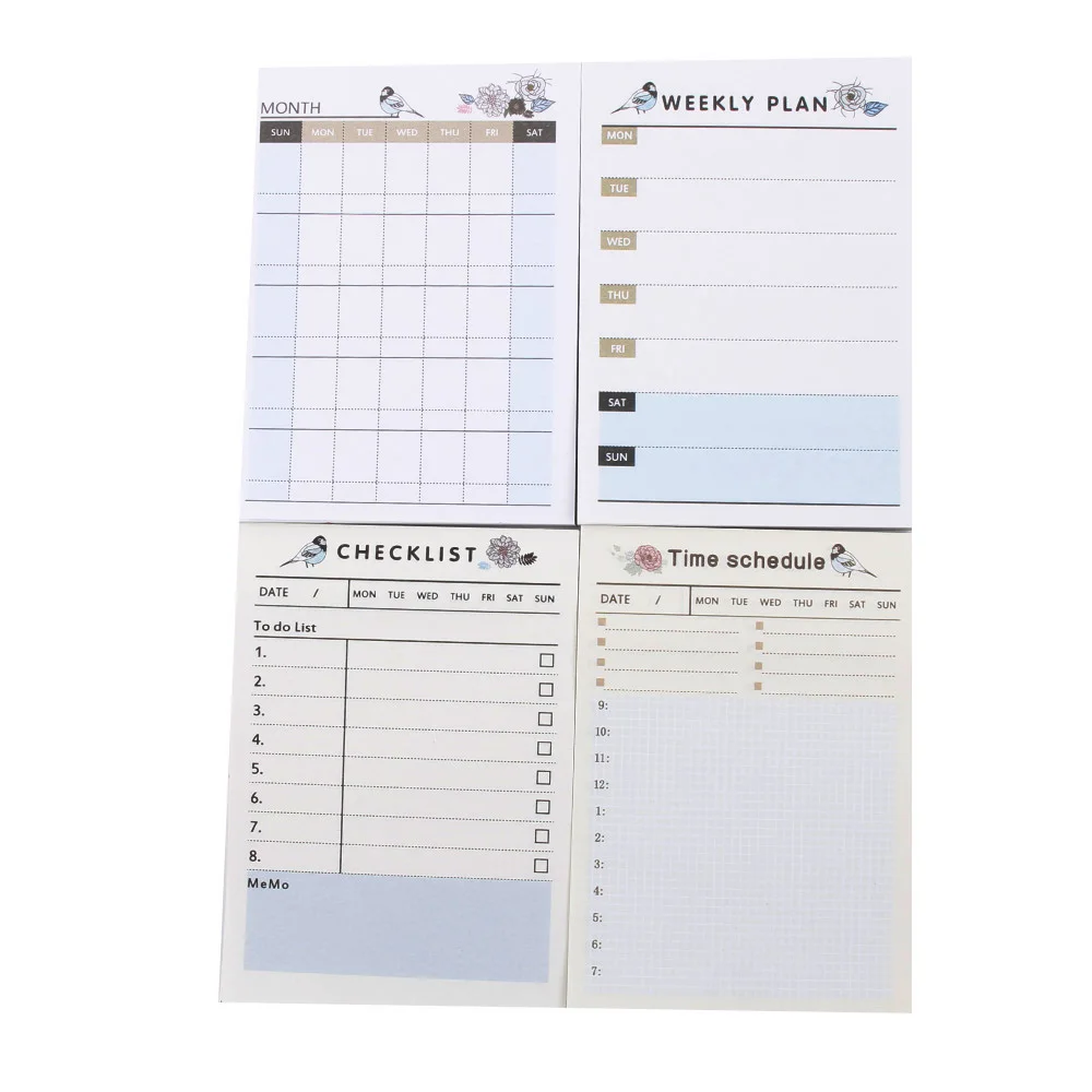 Cute Kawaii Portable Pocket Notebook Weekly Monthly Book Diary Agenda For Kids Daily School Supplies notebook Work Planner Cute Kawaii Portable Pocket Notebook Weekly Monthly Book Diary Agenda For Kids Daily School Supplies notebook Work Planner