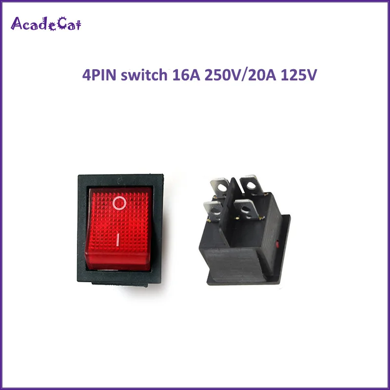 4PIN switch AC
