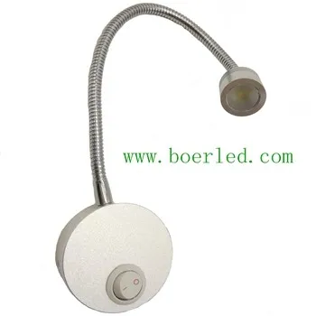 headboard mounted reading lamp
