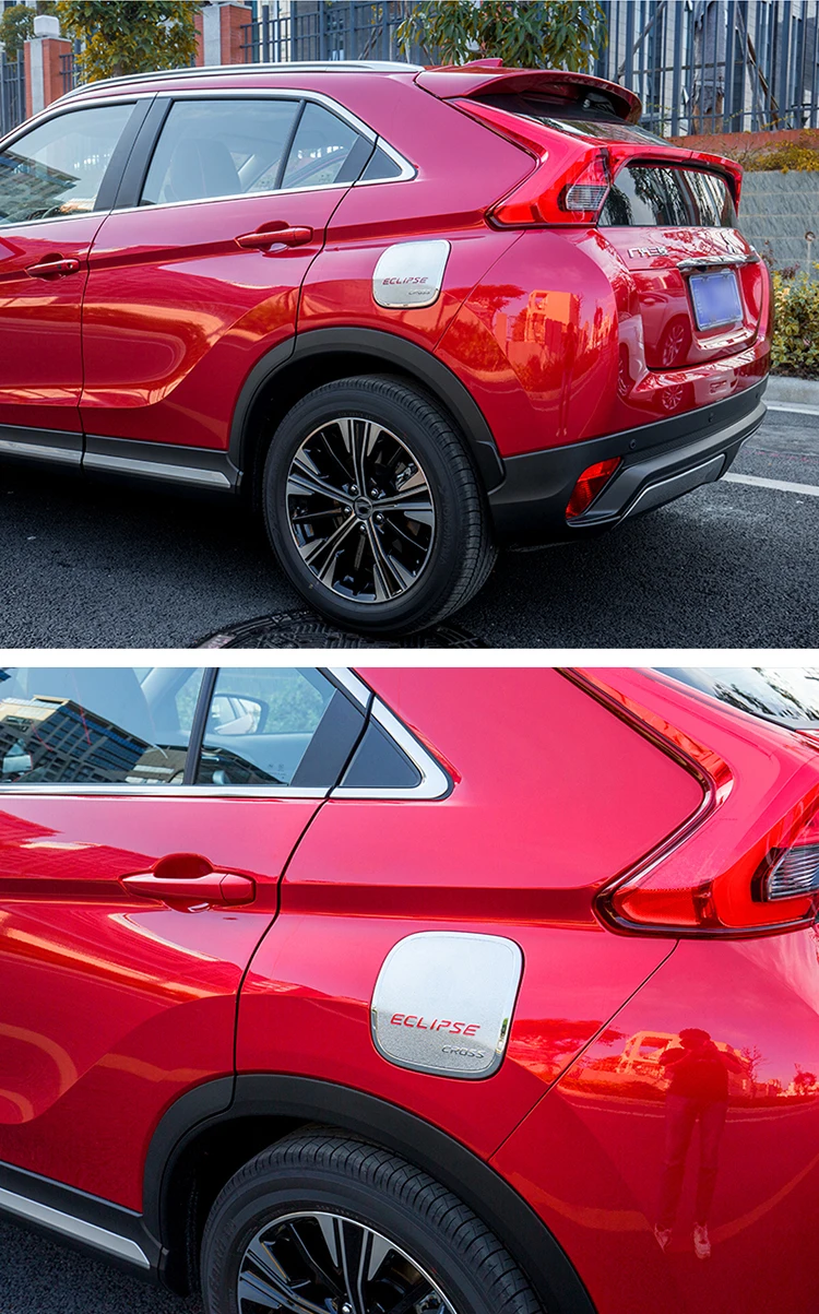 Крышка топливного бака наклейки декоративные наклейки с блестками специальные крышки топливного бака автомобиля аксессуары для Mitsubishi ECLIPSE CROSS