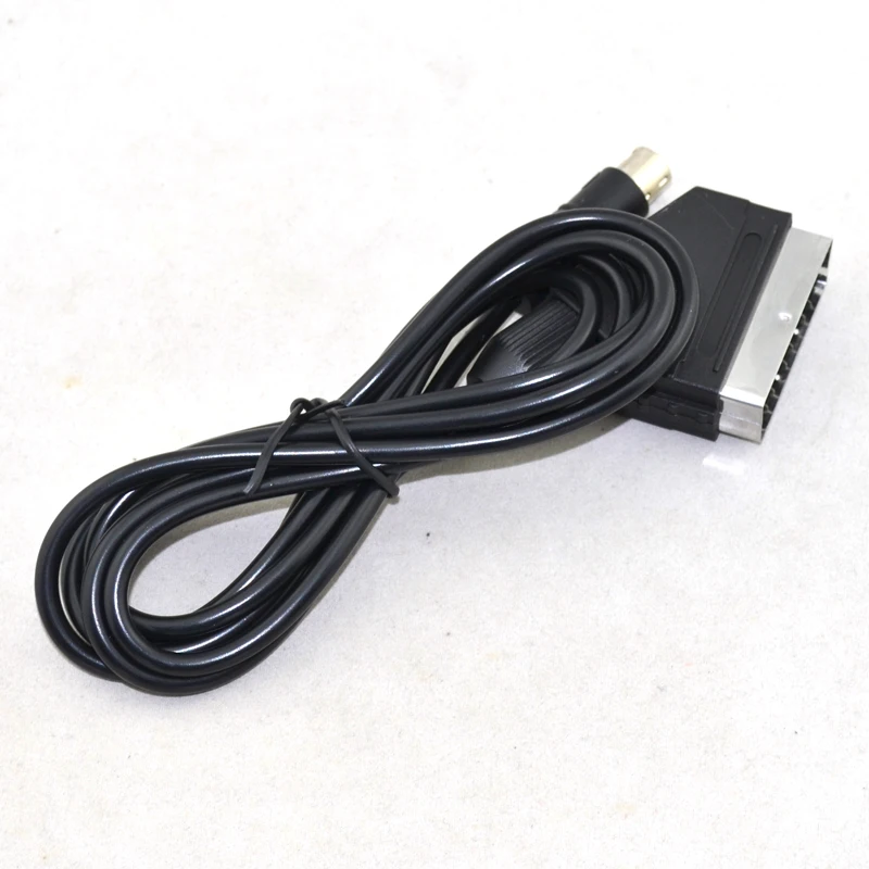 RGB Scart Cable for SEGA Mega Drive 2 for Genesis 2 EU Plug NTSC