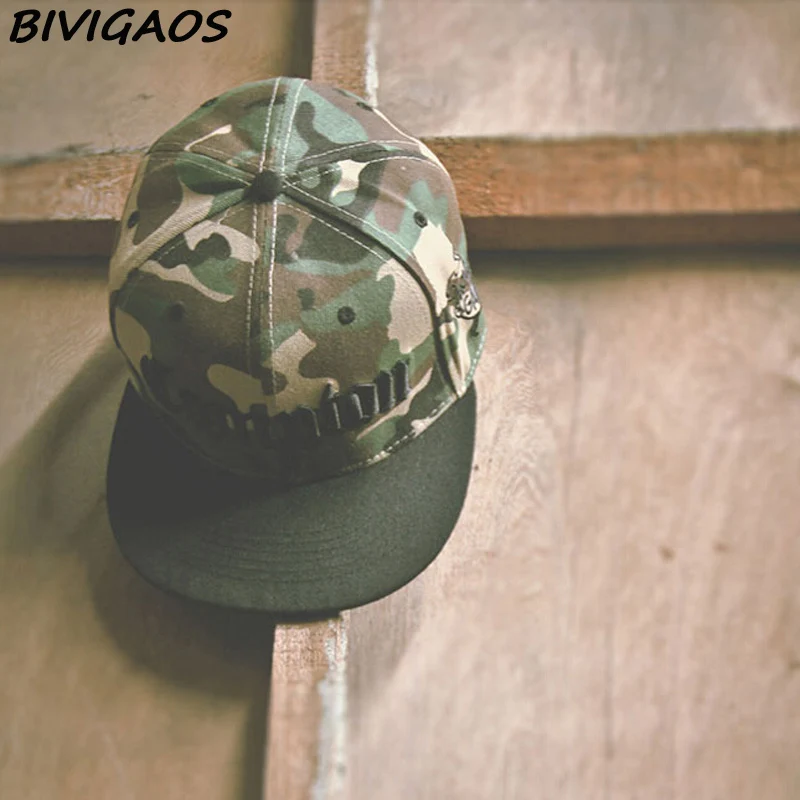 BIVIGAOS Snapback Casquettes Chapeu Masculino Touca Snap volver COMPTON Cappelli Hip Hop Gorras Beisbol Cappelli sombrero