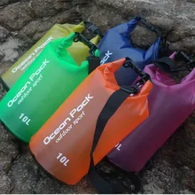 Водонепроницаемый рюкзак на открытом воздухе, сухой мешок, плаванье рафтинг, Каякинг, речной поход, плавающий парусный спорт, катание на лодках, водонепроницаемость