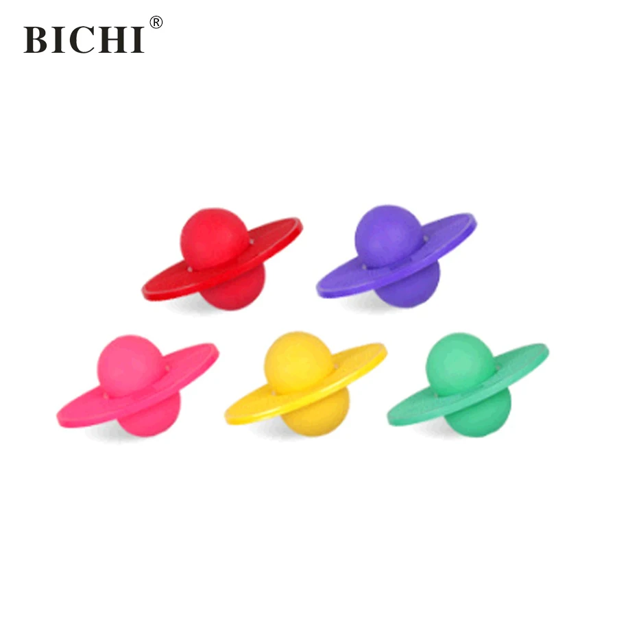 BICHI PVC Non-slip Inflatable Fitness Slimming Ball Balance Bouncing Jumping Jump Hop for Children Sport Equipment | Спорт и