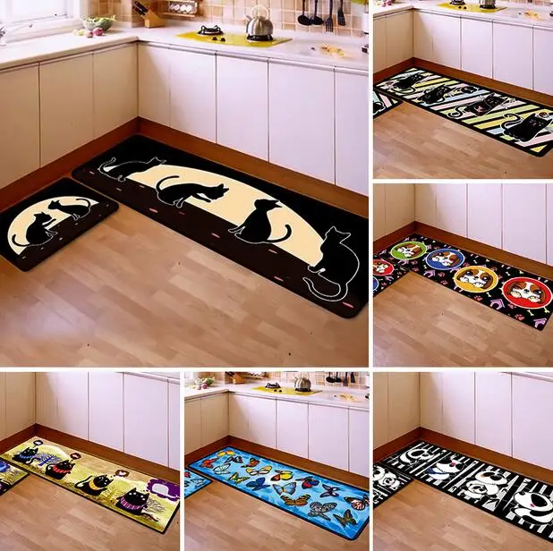 50*80 см + 40*120 кухонный коврик напольный с защитой от усталости для входной/прихожей