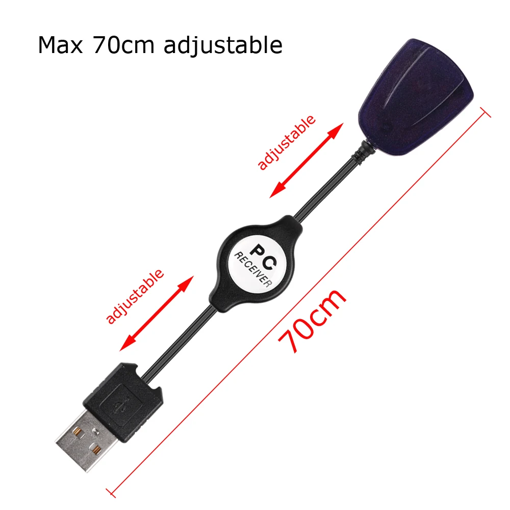 Беспроводной пульт дистанционного управления Fornorm для ПК медиацентр USB