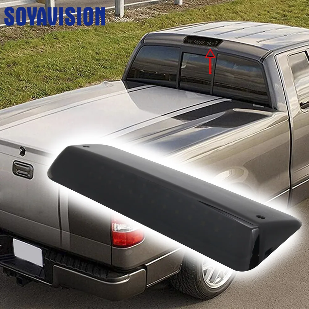 

LED Tail Rear Third Center High Mount Stop Brake Light Lamp Fit For F ord F150 2004-2008